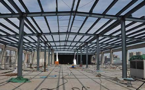 山丹钢结构设计