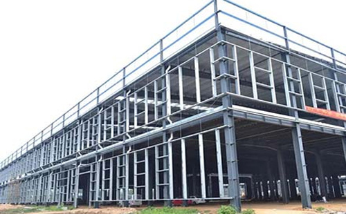 山丹山丹钢结构厂房