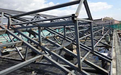 山丹山丹钢结构加工