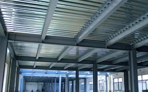 山丹钢结构加工