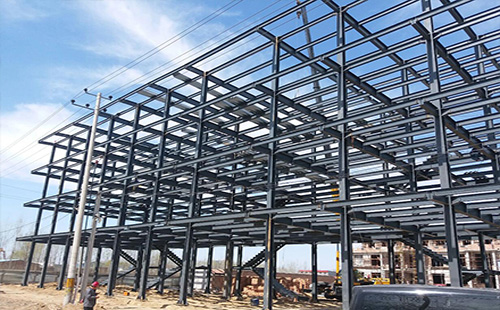 山丹钢结构加工