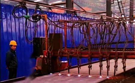 山丹钢结构表面处理对墙体粉刷质量的影响分析