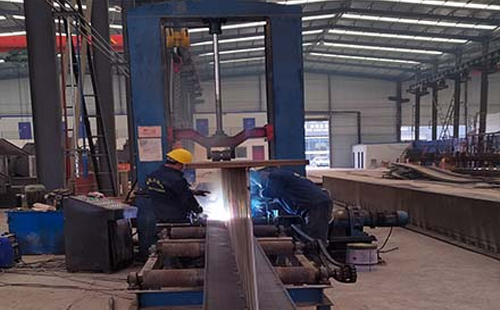 甘肃山丹山丹钢结构厂房建造前的准备工作 甘肃山丹山丹钢结构厂房建造前的准备工作