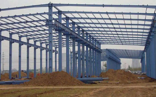 山丹山丹山丹钢结构厂房设计施工全流程解析 山丹山丹山丹钢结构厂房设计施工全流程解析